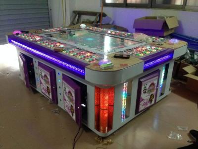 China 6 8 10 Player Casino Slot Game Machine Fish Game Table HD Display English Version for sale