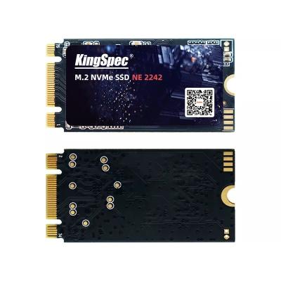 China SSD Kingspec Fast Speed ​​NVMe 2242 PCIe Gen 3.0x4 SSD 128GB M.2 Hard Drive Solid State Drive For Gaming Computer for sale