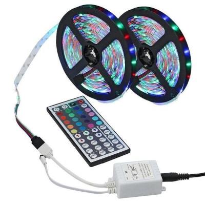 China Modern high quality multi megnetic infill 30m led strip lights rgb remote control for sale