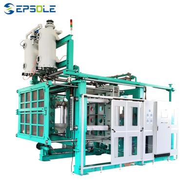 China package & energy saving construction insulation type eps form molding machine for foam packing box for sale