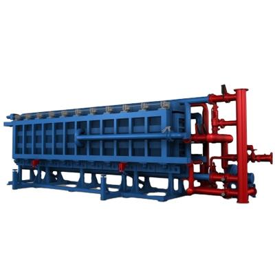 China Building Material Shops Efficient Adjustable Length Air Cooling EPS Styrofoam Block Molding MakingMachine for sale