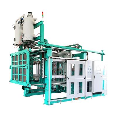 China Factory Save Steam Consumption EPS Vacuum Form Molding Machine For Foam Box for sale