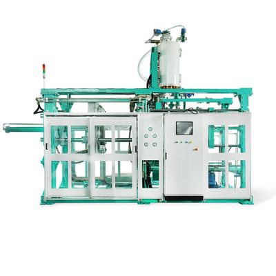 China Automatic Factory 300cm EPS Foam Form Molding Machine Production Line For Fish Boxes Making for sale