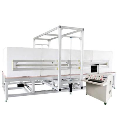 China Construction worksÂ   Full Automatic Styrofoam 3d And 2d Cnc Foam Cutting Machine For EPS Block for sale