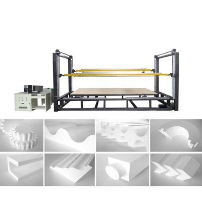 China Building Material Shops Epsole Direct Supply EPS Polystyrene Block CNC Cutting Machine for sale