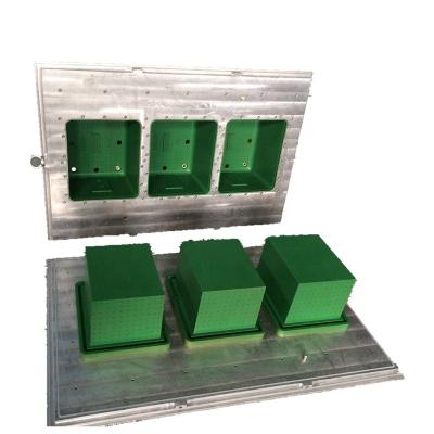 China EPS aluminum mold for foam fish box for sale