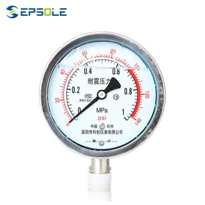 China Vacuum Pressure Gaug Piezometer Pressure Gauge for sale