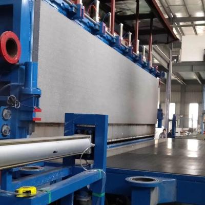 China Building Material Stores Pipe System For EPS Machinery EPS Production Line for sale