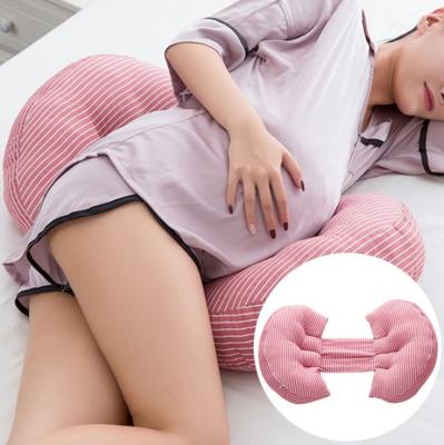 China Double Pregnancy Nondisposable Maternity Pillow Sleeping Side Wedge For Body Belly Knees Back Support for sale