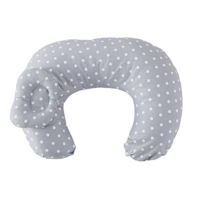 China PORTABLE Baby Breastfeeding Nursing Pillow Machine Washable U Shape Infant Nursing And Support Pillow for sale