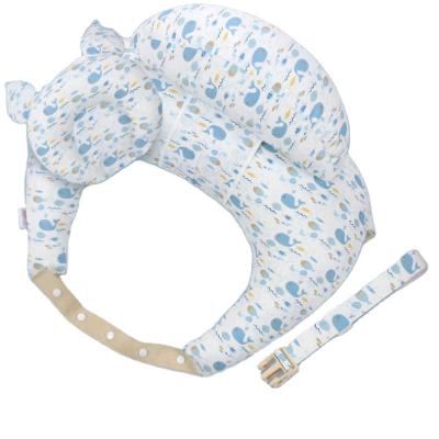 China PORTABLE Nursing Pillow and Positioner for Breastfeeding Baby with Head Surround Pillow for sale