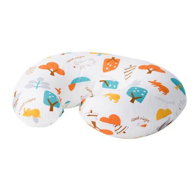 China New Design PORTABLE U Shaped Baby Pattern Maternity Nursing Breastfeed Pillow for sale