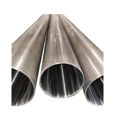 China Decorative machine car S202 stainless steel construction steel pipe/202 stainless steel pipe/decorative round pipe for sale