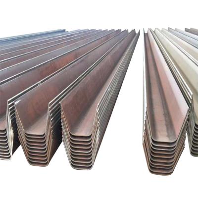 China High quality bridge pier steel plate steel U-shaped steel price bridge promotion for sale