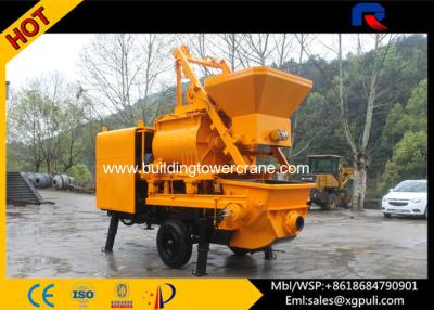 China Mobile Concrete Mixer With Pump , Concrete Truck Mixer S Pipe Valve for sale