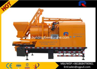 China Portable Cement Pump Truck , Cement Mixing Truck 5.5kw Hoist Motor for sale