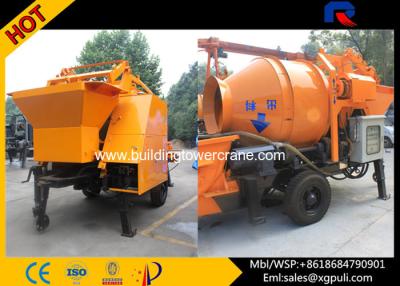 China 380v Electric Concrete Mixer Machine , Concrete Mixing Pump 600L×1050mm for sale