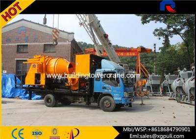 China Truck Mounted Concrete Mixer Pump Truck Max Pumping Output 40m3/h for sale