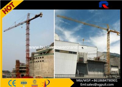 China Topkit External Climbing Tower Crane Height Anchorage120m With Ergonomic Cabs for sale