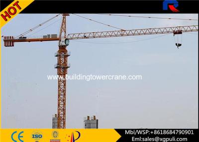 China Mobile / Fixed Hammerhead Tower Crane Height Max 180M With VFD Control System for sale