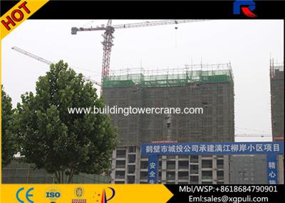 China High Performance 380V/50Hz Hammerhead Tower Crane Boom Length 70M for sale