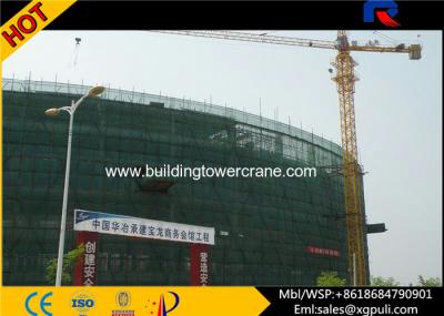 China 12 Tons Mini Hammerhead Tower Crane Lifting Capacity Tip Load 3T for sale