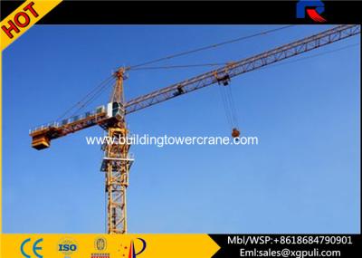 China 400m Rope Overhead Construction Building Tower Crane 1.0 Ton Tip Load for sale