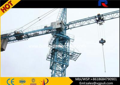 China Heavy Duty Mobile Tower Crane , Building Construction Crane Lifting Height 280M for sale