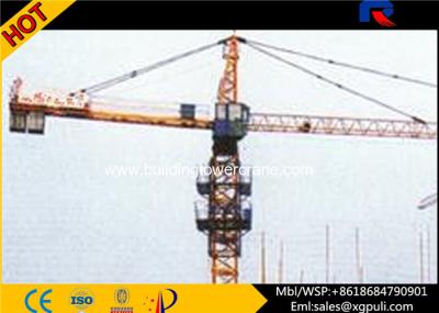 China 1.0T Tip Load Topkit Hammerhead Tower Crane 4 Tons Max Height 120M for sale