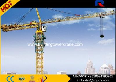 China 65m Jib Length Mobile Hammerhead Tower Crane 45kw Motor Power Remote Control for sale