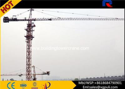 China Fixed Hammerhead Tower Crane For High Rising Building Construction for sale