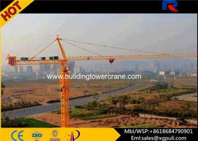 China 380V/50Hz Power Electric Hammerhead Tower Crane 41m Free Height for sale