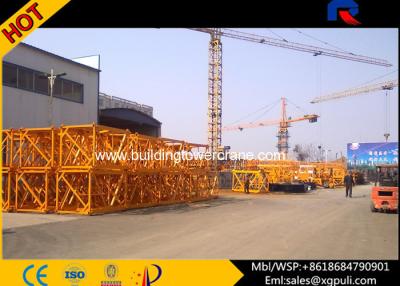 China 3T Tip Load Hammerhead Building Tower Crane Height Freestanding 48M for sale