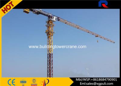 China Professional Dubai Topless Tower Crane Freestanding Height 41m for sale