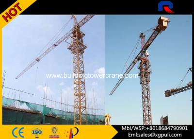 China Building Electric Crane Tower , Large Cranes Construction 29M Freestanding Height for sale