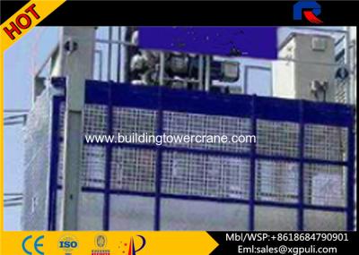 China Double Cages Construction Material Lift  Hoist , Convertible Construction Site Elevator for sale