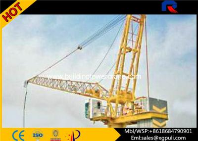 China 50m Light Duty Travelling Tower Crane Boom Length Tip Load 2 Tons for sale