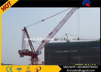 China QTD160 Building Tower Crane , Luffing Jib Tower Crane With Overlapping Slewing Areas for sale