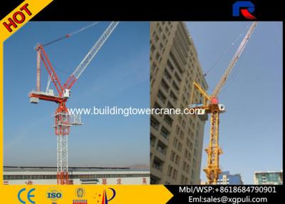 China Hydraulic Truck Crane , Fixed Movable Tower Crane Freestanding Height 50M for sale