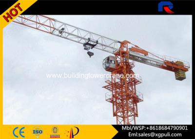 China Fixed Topless Tower Crane 1t Tip Load Capacity Boom Level Jib For Building for sale