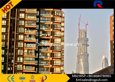 China 3T Load Internal Climbing Building Tower Crane For Lifting Heavy Equipment for sale