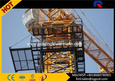 China Hammerhead Internal Climbing Tower Crane 3 ton Adjustable Load Capacity for sale