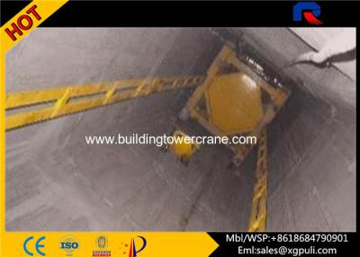 China Inner Climbing Erecting Tower Crane Max Radius 0.9T In Building Construction for sale