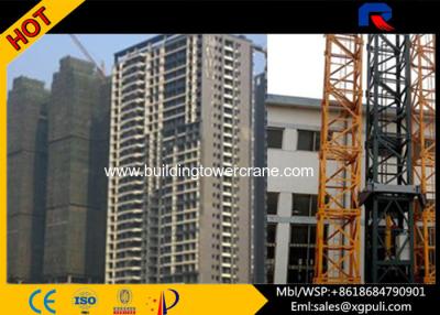 China 29M Inner Climbing Tower Crane Mast Section 1.5*1.5*2.2m With Horizontal Jib for sale