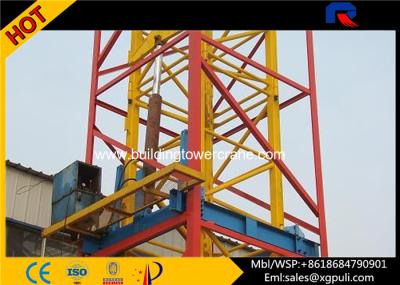 China Self Erecting Internal Climbing Tower Crane 3t 35m Jib Heavy Construction Equipment for sale