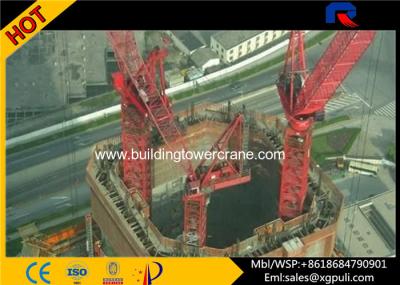 China Inside Climbing Building Tower Crane , Mobile Tower Crane Inner Erecting Type for sale