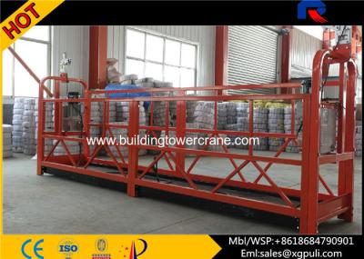 China 200m Suspended Rope Platform , Rope Suspended Platform for Building Construction for sale