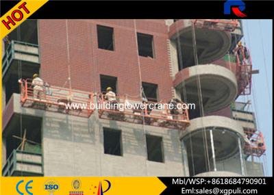 China 450 Weight Suspended Working Platform Aluminum Alloy 200m Max Lifting Height for sale