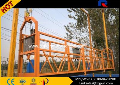 China 380V Suspended Working Platform For Curtain Walls Installation for sale