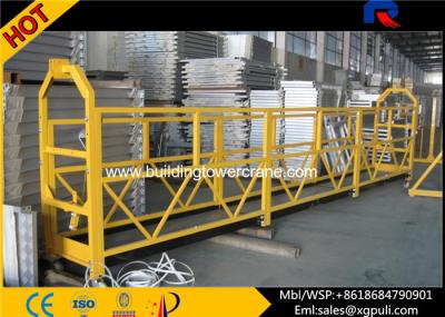 China Suspended Working Platform Safety Max Lifting Height 200m  ZLP800 for sale